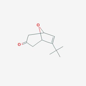 6-tert-Butyl-8-oxabicyclo[3.2.1]oct-6-en-3-one