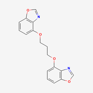 4,4'-[Propane-1,3-diylbis(oxy)]bis(1,3-benzoxazole)