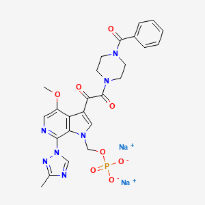 Fostemsavir disodium