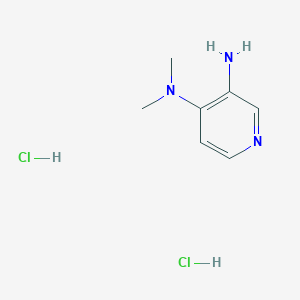 N4,N4-Dimethylpyridine-3,4-diamine dihydrochloride