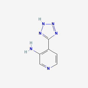 4-(2H-tetrazol-5-yl)pyridin-3-amine