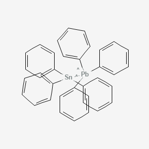 (Triphenylplumbyl)triphenylstannane