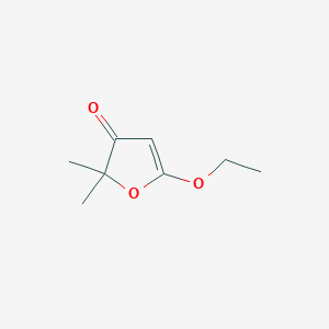 5-Ethoxy-2,2-dimethylfuran-3(2H)-one