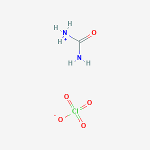 Carbamoylazanium;perchlorate