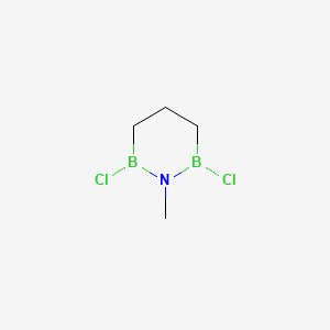 2,6-Dichloro-1-methyl-1,2,6-azadiborinane