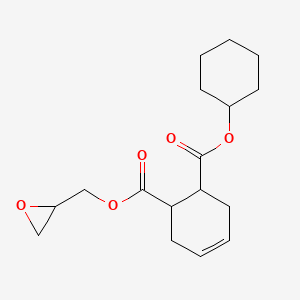 Cyclohexyl (oxiran-2-yl)methyl cyclohex-4-ene-1,2-dicarboxylate