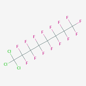 1,1,1-Trichloro-2,2,3,3,4,4,5,5,6,6,7,7,8,8,8-pentadecafluorooctane