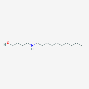 4-(Decylamino)butan-1-OL