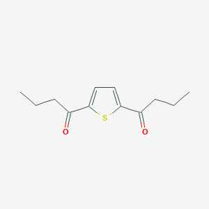 1,1'-(Thiene-2,5-diyl)di(butan-1-one)