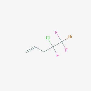 1-Pentene, 5-bromo-4-chloro-4,5,5-trifluoro-