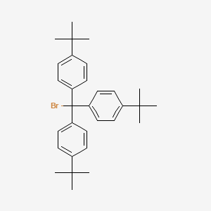 1,1',1''-(Bromomethanetriyl)tris(4-tert-butylbenzene)