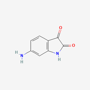6-Aminoindoline-2,3-dione