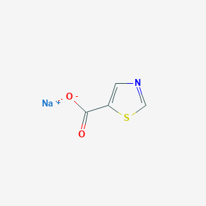 Sodium 1,3-thiazole-5-carboxylate