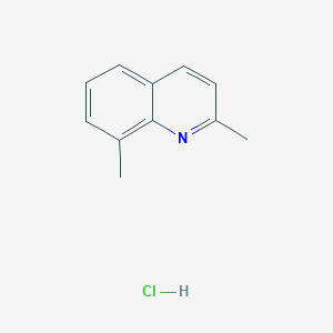 2,8-Dimethylquinoline hydrochloride