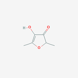 molecular formula C6H8O3 B144009 Furaneol CAS No. 3658-77-3