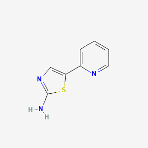 5-(Pyridin-2-yl)-1,3-thiazol-2-amine