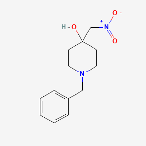 1-Benzyl-4-(nitromethyl)piperidin-4-ol