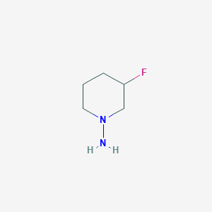 3-Fluoro-piperidin-1-ylamine