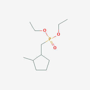 Diethyl [(2-methylcyclopentyl)methyl]phosphonate