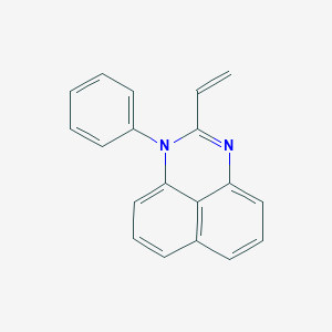 2-Ethenyl-1-phenyl-1H-perimidine