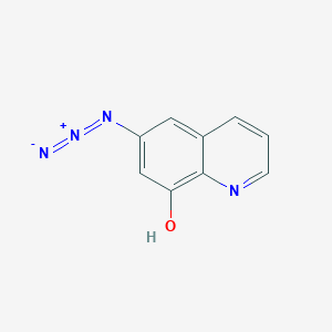 6-Azidoquinolin-8-ol