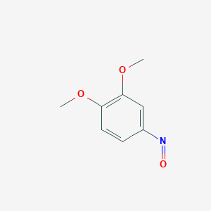 Benzene, 1,2-dimethoxy-4-nitroso-