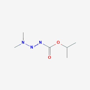 Propan-2-yl 3,3-dimethyltriaz-1-ene-1-carboxylate