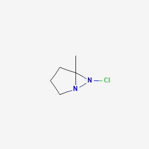 6-Chloro-5-methyl-1,6-diazabicyclo[3.1.0]hexane