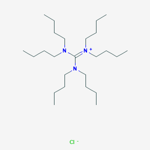 1-Butanaminium, N-[bis(dibutylamino)methylene]-N-butyl-, chloride