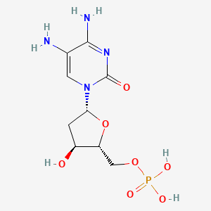 5-Amino-2'-deoxycytidine 5'-(dihydrogen phosphate)