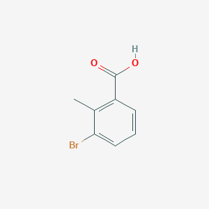 B144017 3-Bromo-2-methylbenzoic acid CAS No. 76006-33-2