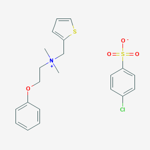B014402 Thenium closylate CAS No. 4304-40-9