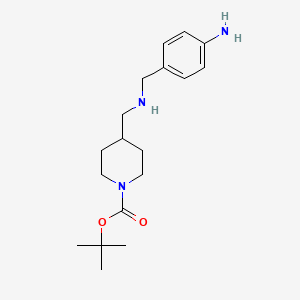 4-[(4-Amino-benzylamino)-methyl]-piperidine-1-carboxylic acid tert-butyl ester