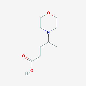 4-Morpholinopentanoic acid