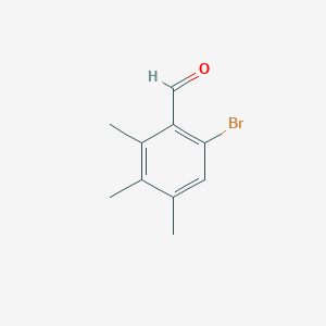 6-Bromo-2,3,4-trimethylbenzaldehyde