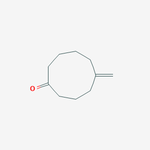 5-Methylidenecyclononan-1-one