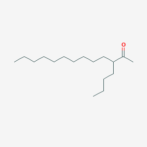 3-Butyltridecan-2-one