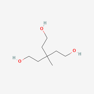 3-(2-Hydroxyethyl)-3-methylpentane-1,5-diol