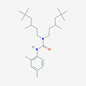 N'-(2,4-Dimethylphenyl)-N,N-bis(3,5,5-trimethylhexyl)urea