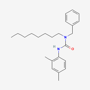 N-Benzyl-N'-(2,4-dimethylphenyl)-N-octylurea