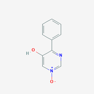 1-Oxo-4-phenyl-1lambda~5~-pyrimidin-5-ol