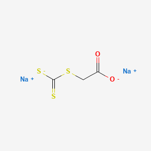 Disodium;2-sulfidocarbothioylsulfanylacetate