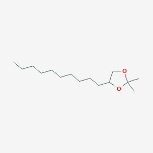 4-Decyl-2,2-dimethyl-1,3-dioxolane