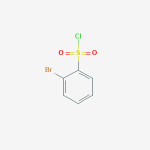 molecular formula C6H4BrClO2S B144033 2-溴苯磺酰氯 CAS No. 2905-25-1