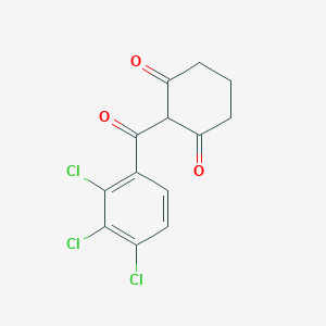 2-(2,3,4-Trichlorobenzoyl)cyclohexane-1,3-dione