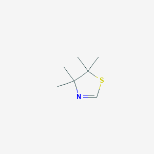 4,4,5,5-Tetramethyl-4,5-dihydro-1,3-thiazole