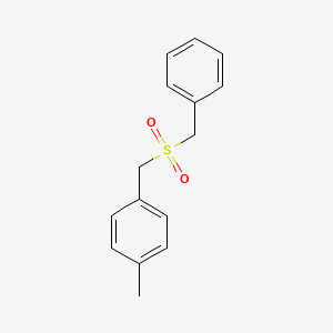 1-Methyl-4-[(phenylmethanesulfonyl)methyl]benzene