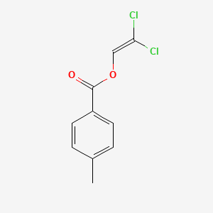 2,2-Dichloroethenyl 4-methylbenzoate