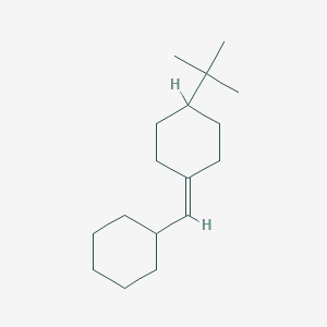 1-tert-Butyl-4-(cyclohexylmethylidene)cyclohexane