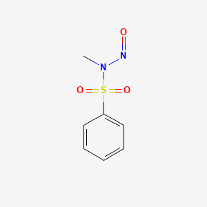 n-Methyl-n-nitrosobenzenesulfonamide